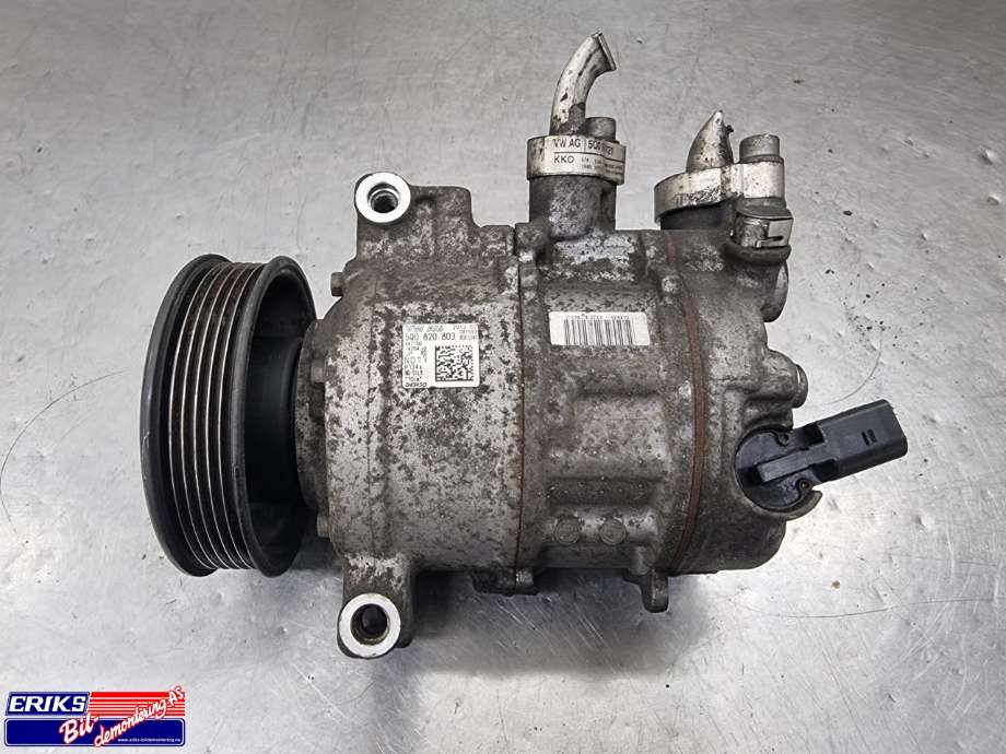 Aircondition kompressor til VW Touran 2010-2015 (Type I, Fase 3) (DENSO|5Q0820803|)