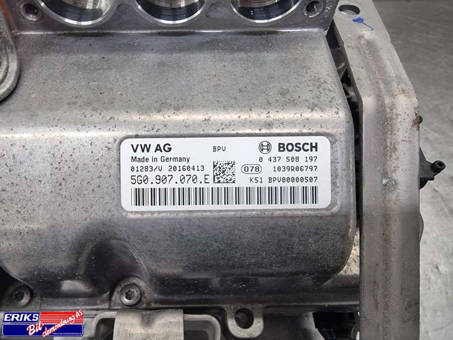Inverter hybrid til VW Golf VII 2012-2017 (Fase 1)  (5G0907070E|)