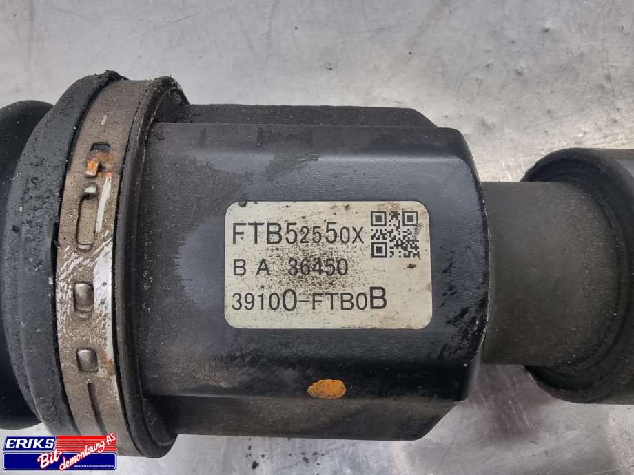 Drivaksel høyre foran, diesel/automat til Mazda CX-5 2012-2017 (Type I)  (39100-FTB0B|)