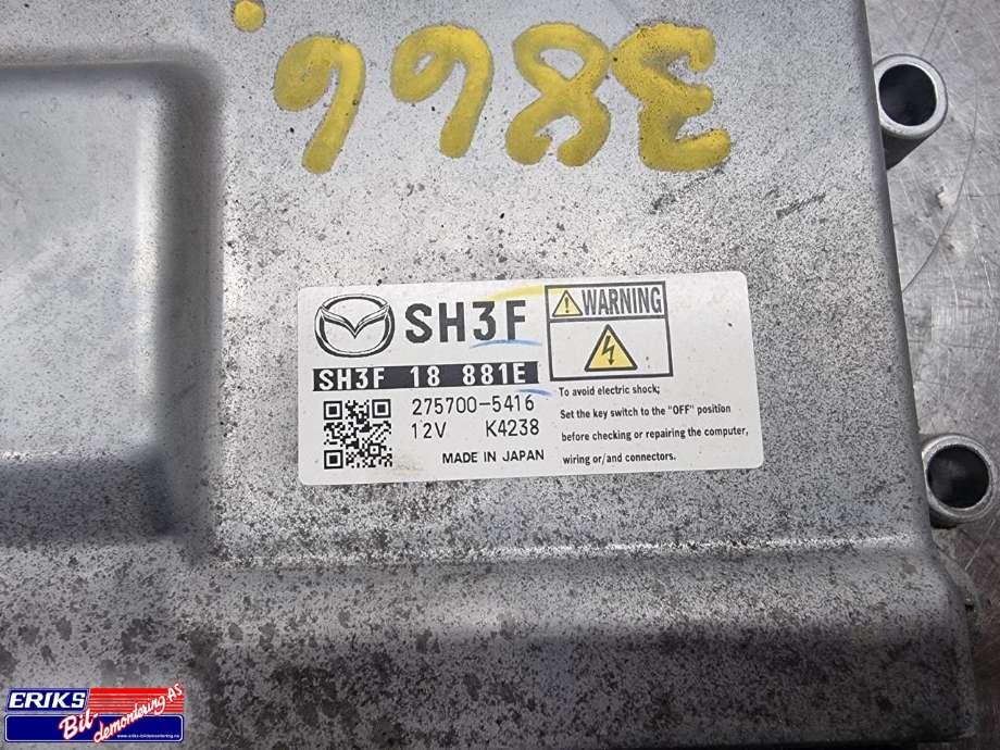 Styreenhet motor til Mazda CX-5 2012-2017 (Type I)  (275700-5416|)
