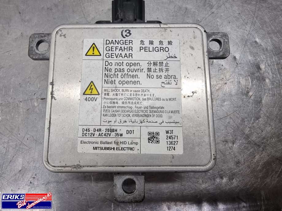 Styreenhet xenon/ballast til Mazda CX-5 2012-2017 (Type I)  (W3T24571136271274|)