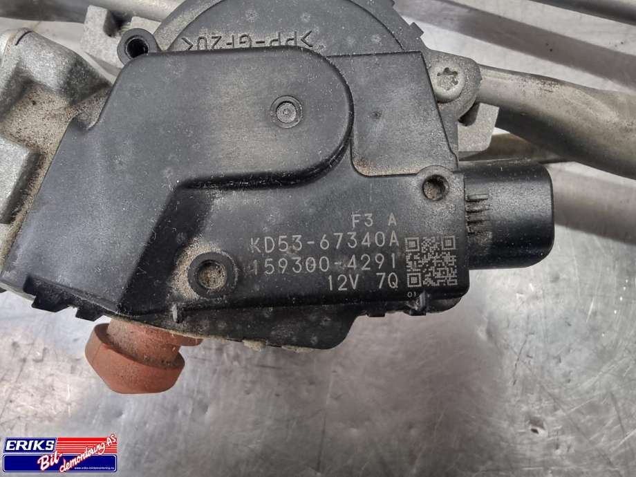 Viskermotor frontrute komplett m/overføring til Mazda CX-5 2012-2017 (Type I)  (KD53-67340A|)