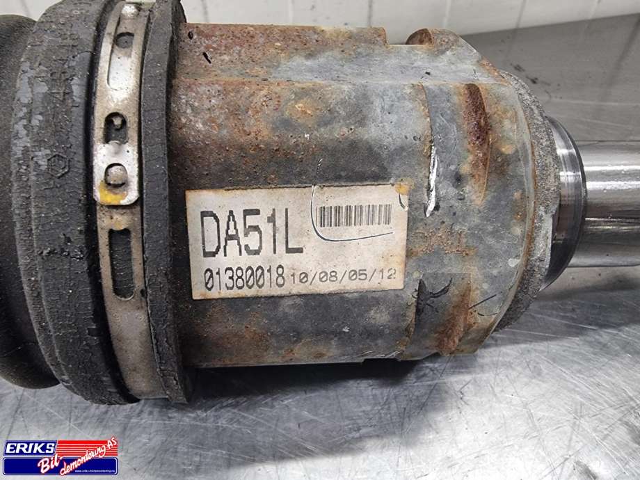 Drivaksel venstre foran, diesel/manuell til Toyota RAV4 2009-2013 (Type III, Fase 2)  (01380018|)