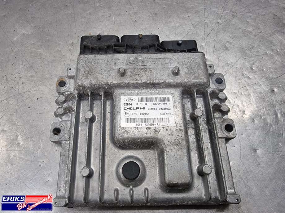 Styreenhet motor til Ford S-Max 2010-2015 (Type I, Fase 2) (DELPHI|BG91-12A650-PJ|)