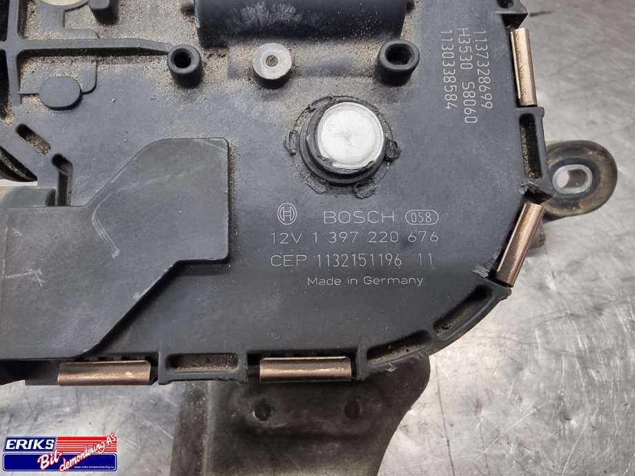Viskermotor foran høyre til Ford S-Max 2010-2015 (Type I, Fase 2)  (BOSCH|1397220676|)
