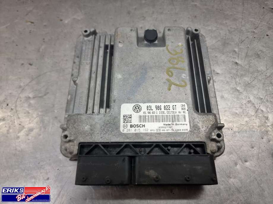 Styreenhet motor til VW Tiguan 2007-2011 (Type I, Fase 1) (BOSCH|03L906022GT|)