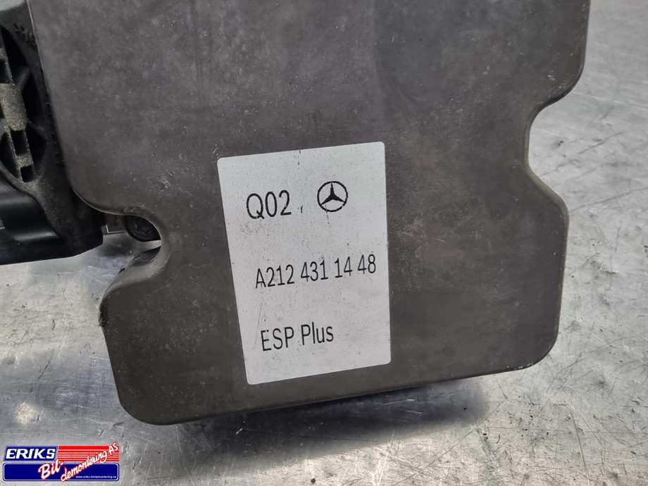 ABS sentral til Mercedes E-Klasse 2013-2016 (Fase 2) (W212) (W212) (A2124311448|)