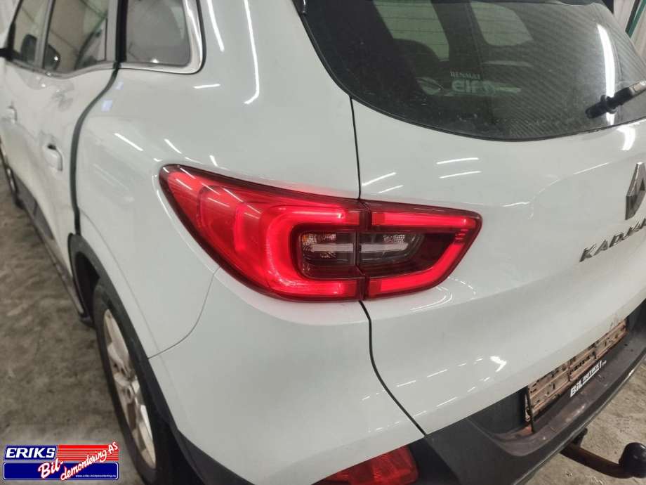 Baklykt venstre ytre til Renault Kadjar, 2015-->>  