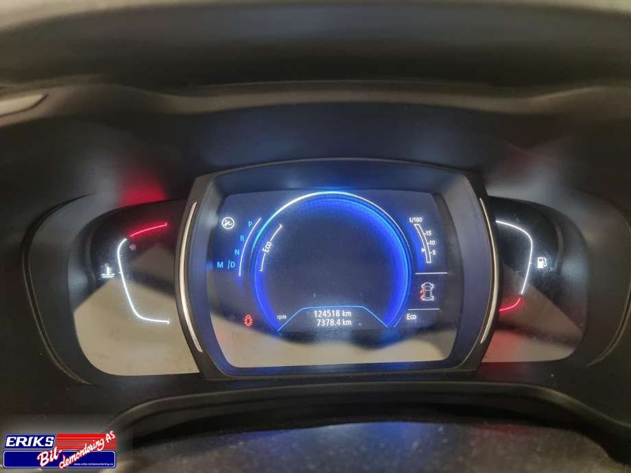 Instrumentpanel til Renault Kadjar, 2015-->>  