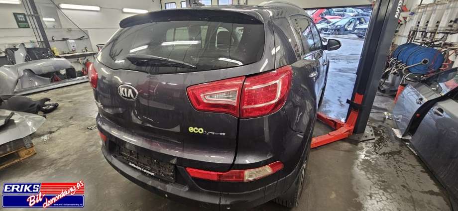 Baklykt høyre ytre til Kia Sportage, 2010-2016 (Type III)  
