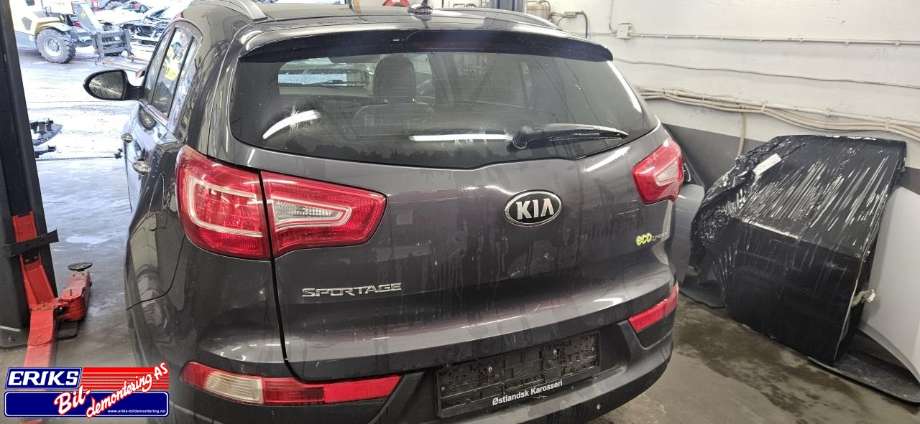 Baklykt venstre indre til Kia Sportage, 2010-2016 (Type III)  