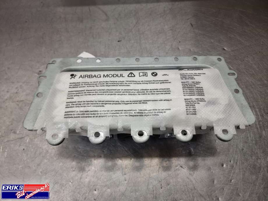 Airbag passasjer til BMW 5-Serie, 2010-2017 (F10/F11) (F10/F11) (39923039801)