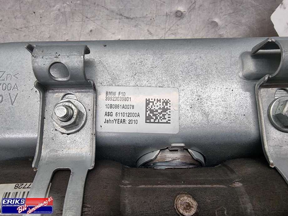 Airbag passasjer til BMW 5-Serie 2010-2017 (F10/F11) (F10/F11) (39923039801|)