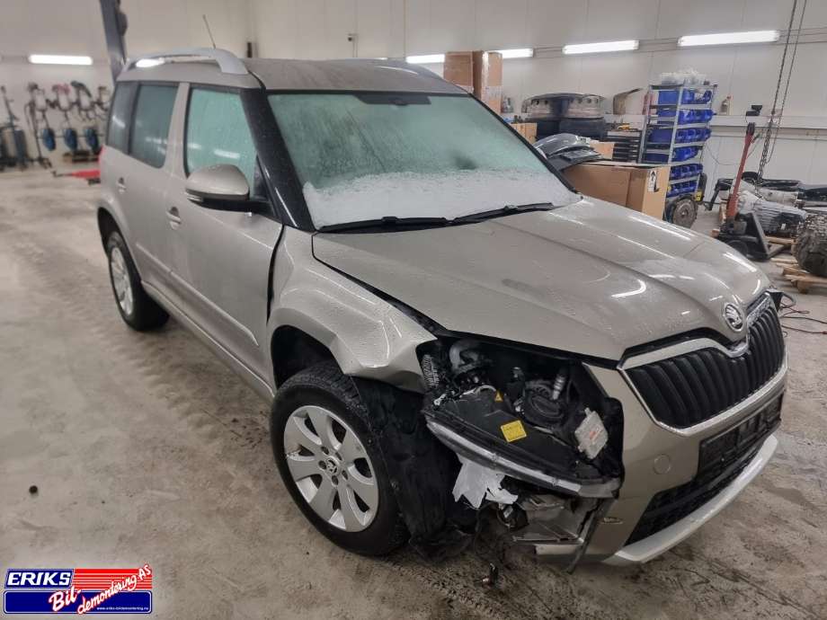 Bremsecaliper høyre foran til Škoda Yeti 2014-2017 (Fase 2) (1K0 615 124 D|)