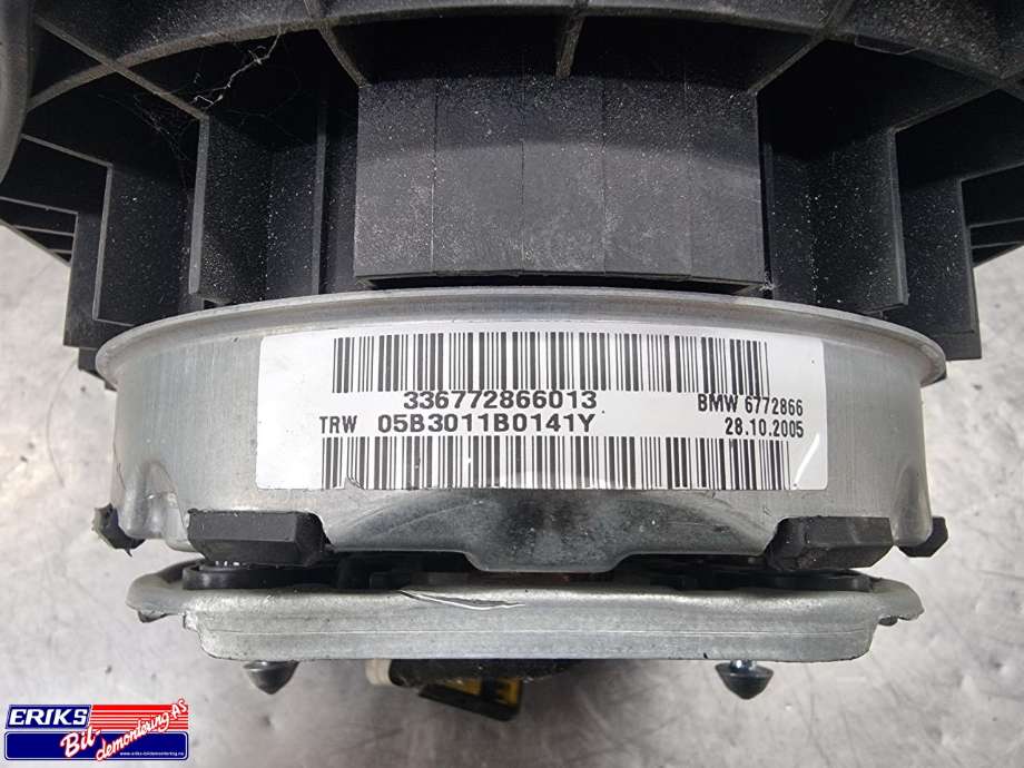 Airbag rattpute til BMW 3-Serie 2005-2011 (E90/E91/E92/E93) (E90/E91/E92/E93) (6772866|)