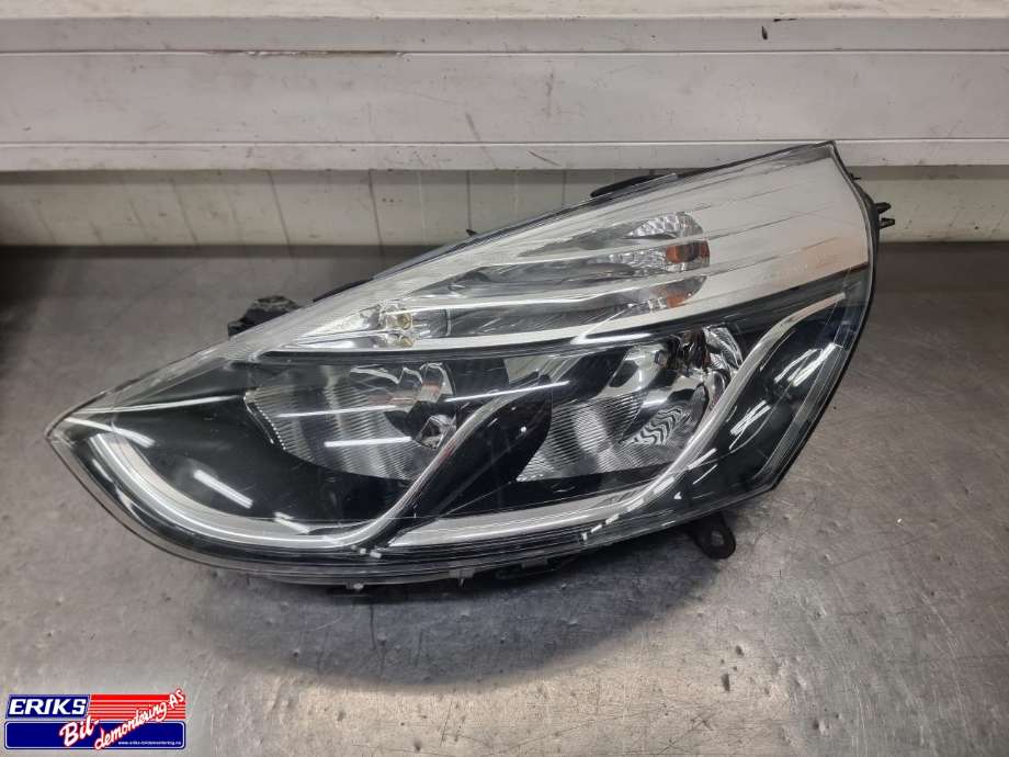 Frontlykt venstre halogen til Renault Clio, 2012-2016 (Type IV, Fase 1)  