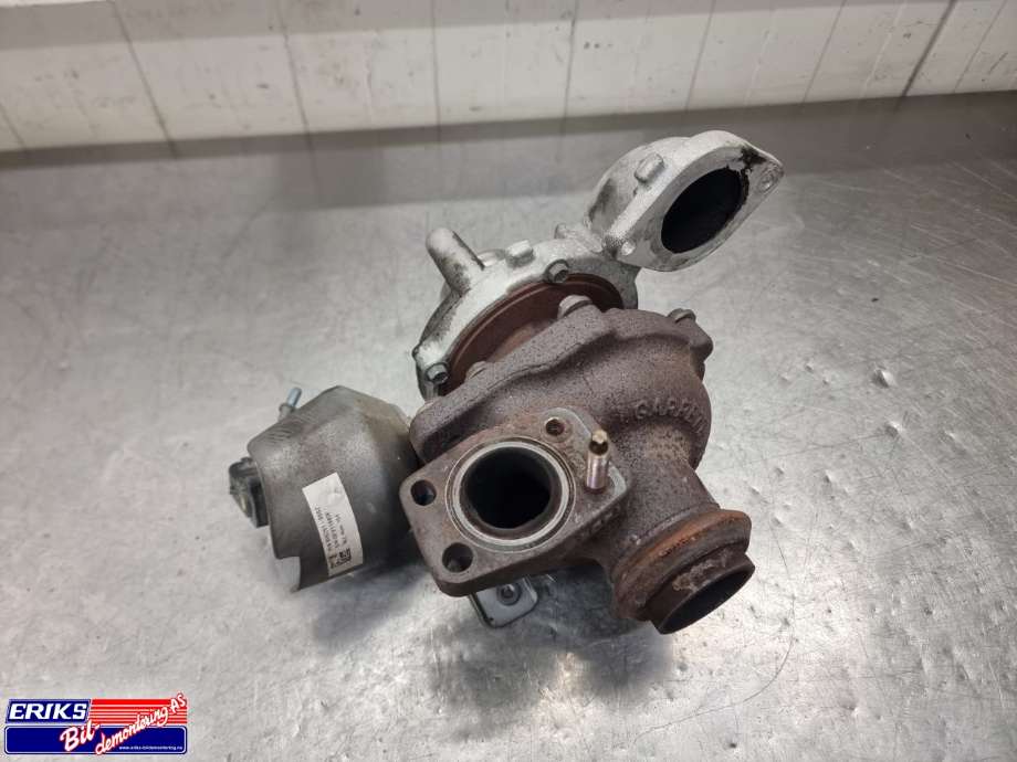Turbo til Peugeot 508 2011-2014 (Type I, Fase 1)  (9686120680|)