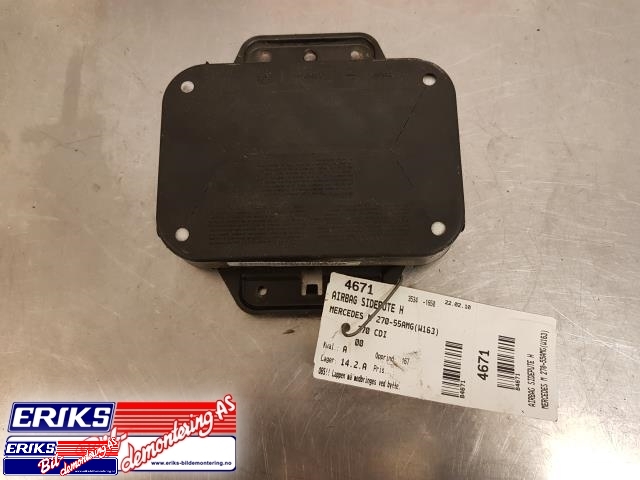 Airbag sidepute høyre til Mercedes ML, 1997-2005 (W163) (W163) (TRW|)