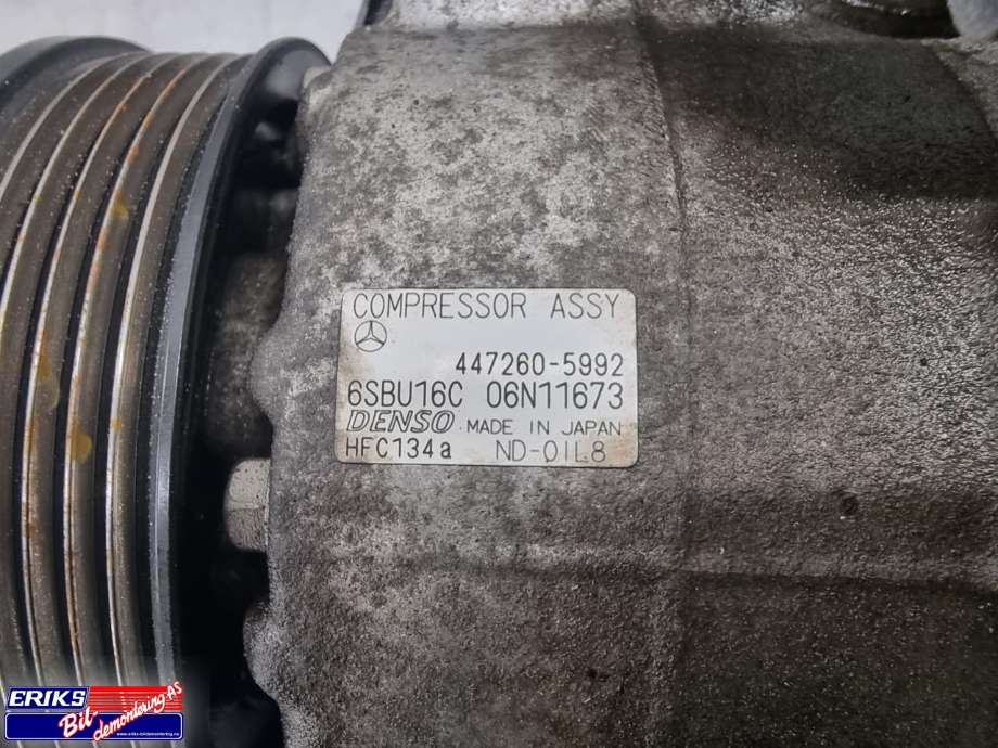 Aircondition kompressor til Mercedes E-Klasse 2009-2013 (Fase 1) (W212) (W212) (A 000 906 79 00|)