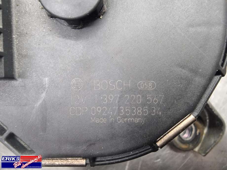 Viskermotor frontrute komplett m/overføring til Mercedes E-Klasse 2009-2013 (Fase 1) (W212) (W212) (1 397 220 567|)