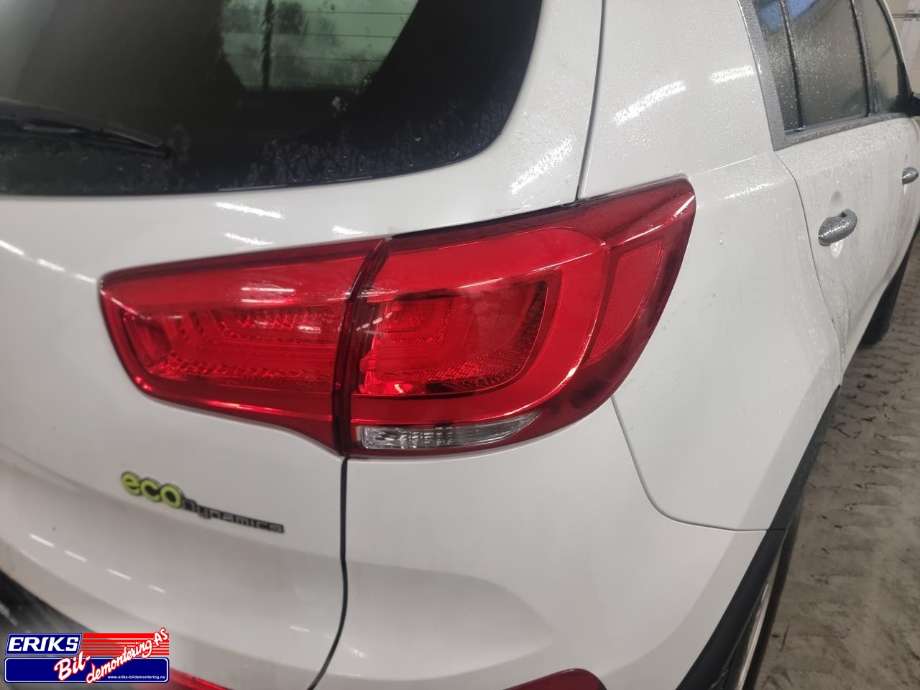 Baklykt høyre indre til Kia Sportage, 2010-2016 (Type III)