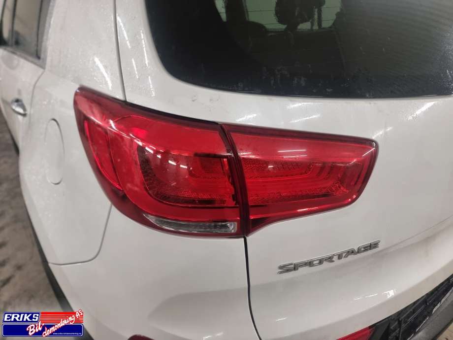 Baklykt venstre ytre til Kia Sportage, 2010-2016 (Type III)