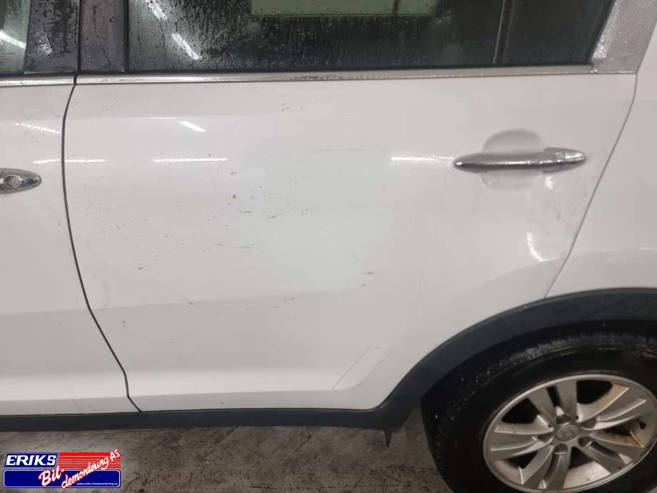 Dør venstre bak til Kia Sportage, 2010-2016 (Type III)