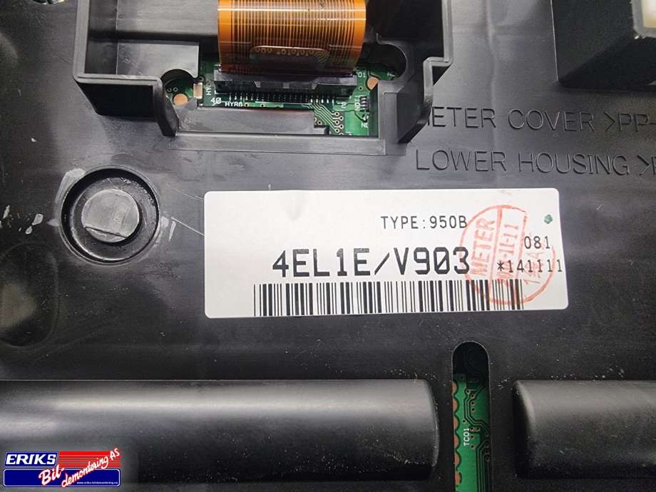 Instrumentpanel til Nissan Qashqai 2014-2021 (Type II)  (4EL1EV903|)
