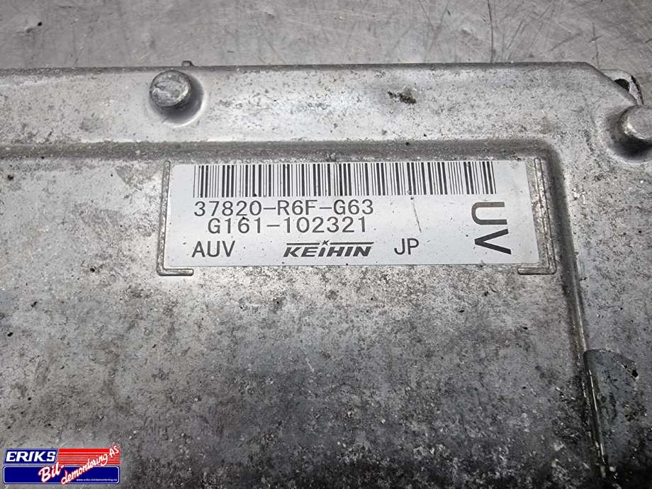 Styreenhet motor til Honda CR-V, 2012-2018 (Type IV)  (37820-R6F-G63)