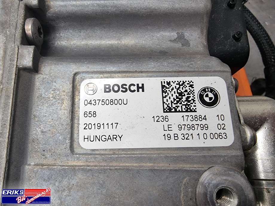 Inverter hybrid til BMW 5-Serie 2017-->> (G30/G31) (G30/G31) (BOSCH|12 36 1 738 841|)