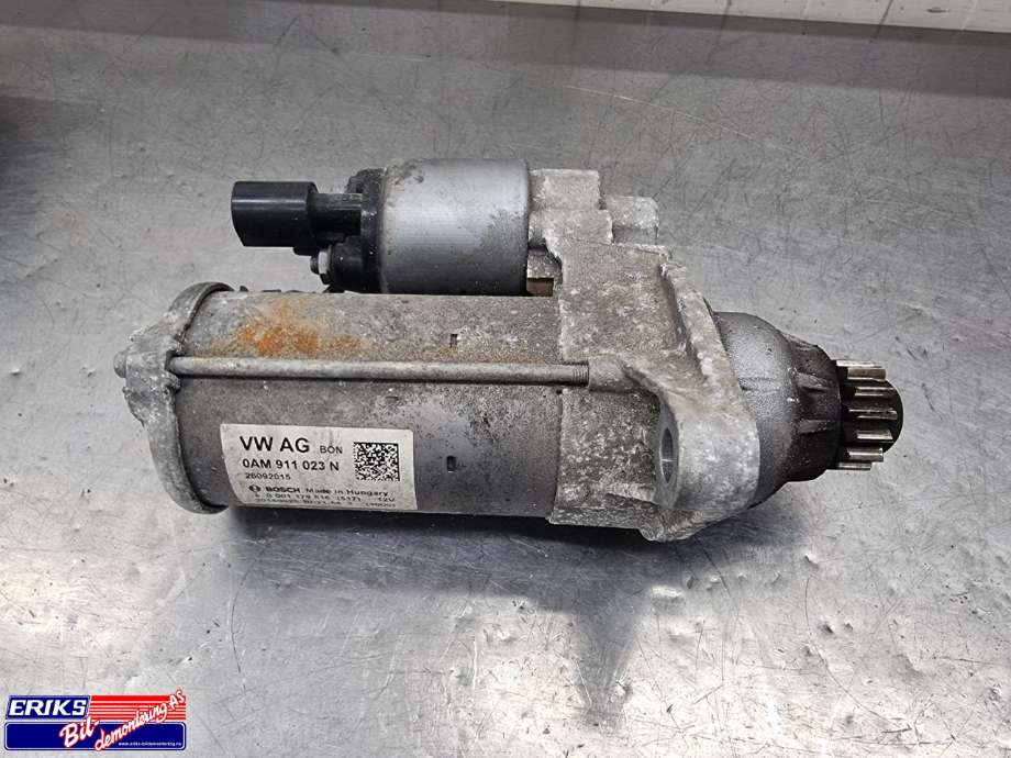 Starter til Škoda Yeti 2014-2017 (Fase 2) (BOSCH|0AM911023N|)