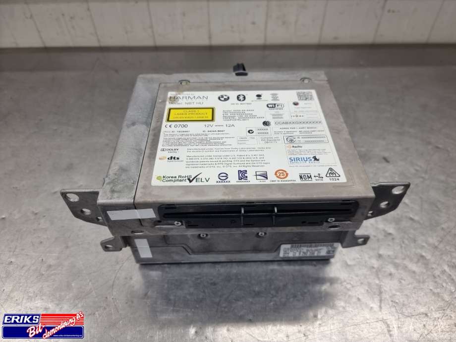Bilstereo navigasjon spiller til BMW 3-Serie, 2012-2018 (F30/F31/F34) (F30/F31/F34) (9290356)