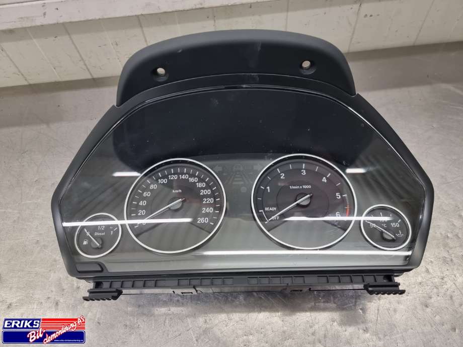 Instrumentpanel til BMW 3-Serie 2012-2018 (F30/F31/F34) (F30/F31/F34) 
