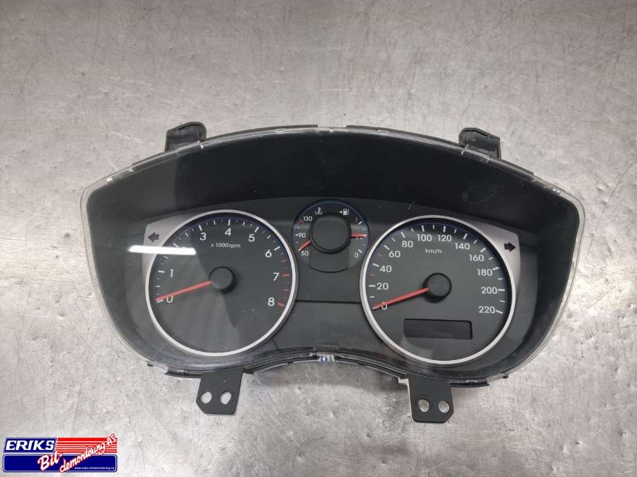 Instrumentpanel til Hyundai i20, 2009-2014 (Type I)  (A2C83117200)