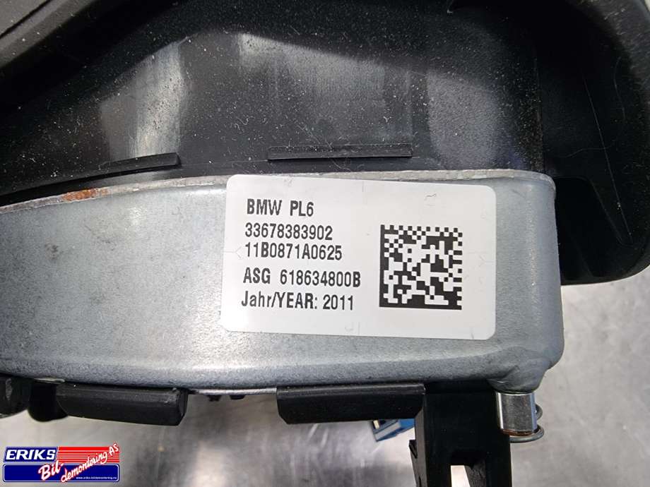 Airbag rattpute til BMW 5-Serie 2010-2017 (F10/F11) (F10/F11) (618634800B|)