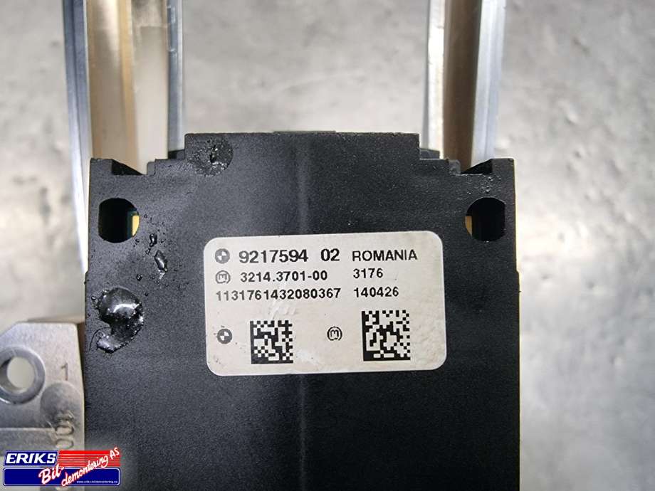 Bryter elektrisk håndbrekk/parkbrems til BMW 5-Serie 2010-2017 (F10/F11) (F10/F11) (9217594|)