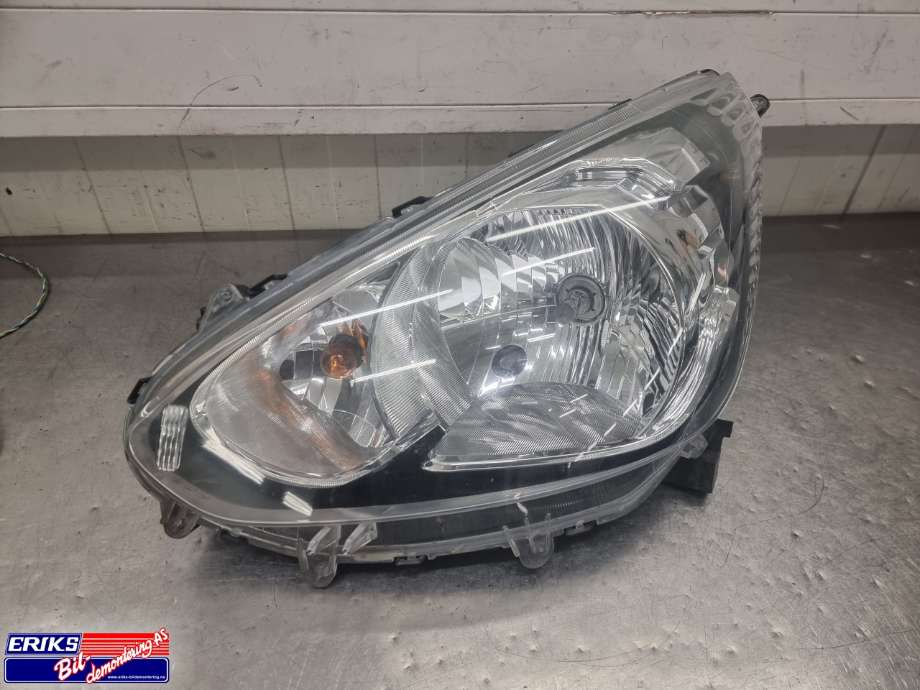 Frontlykt venstre halogen til Mitsubishi Space Star, 0-->>  (MR465003)