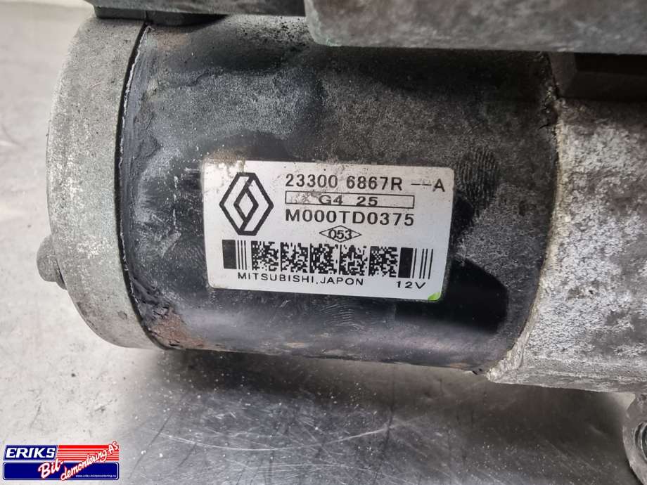 Starter til Nissan Qashqai 2014-2021 (Type II)  (233006867R|)