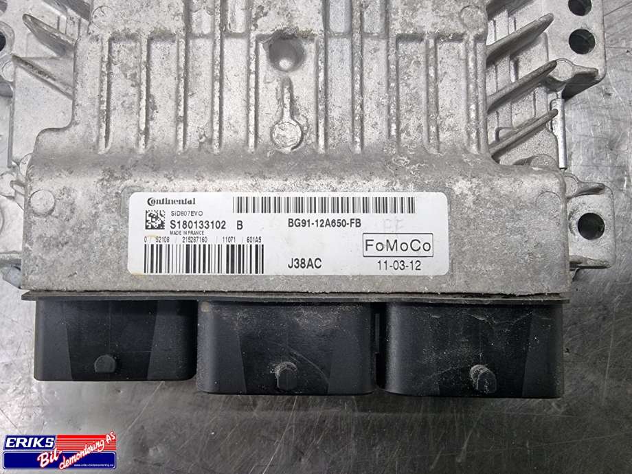 Styreenhet motor til Ford S-Max 2010-2015 (Type I, Fase 2)  (BG9112A650FB|)