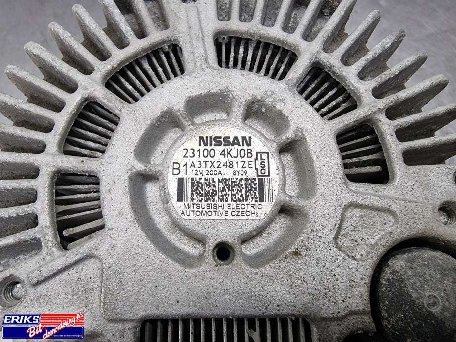 Dynamo diesel til Nissan Navara 2016-->> (D23) (D23) (231004KJ0B|)
