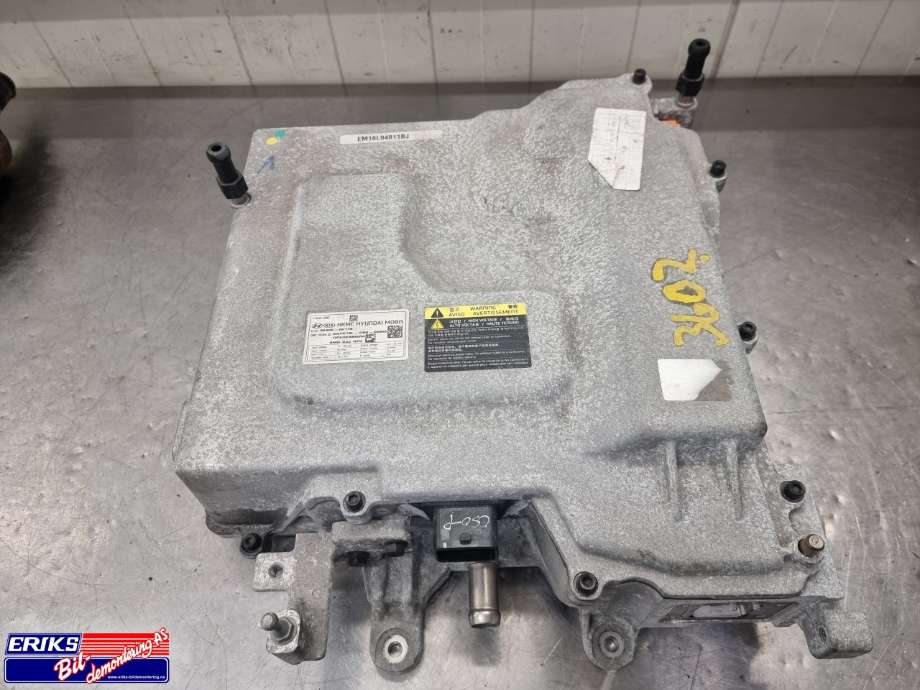 Batterilader (OBC - On Board Charger) til Hyundai Kona, 2021-2023 (Type I, Fase 2)  (364000E176)