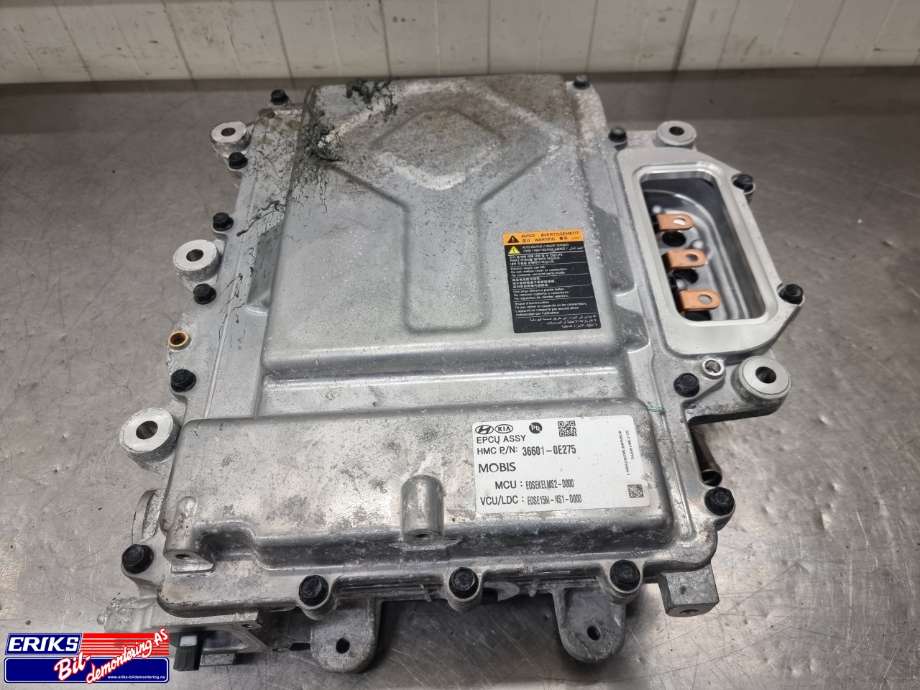 Motor power controller elbil (EPCU/PDM) til Hyundai Kona, 2021-2023 (Type I, Fase 2)  (366010E275)