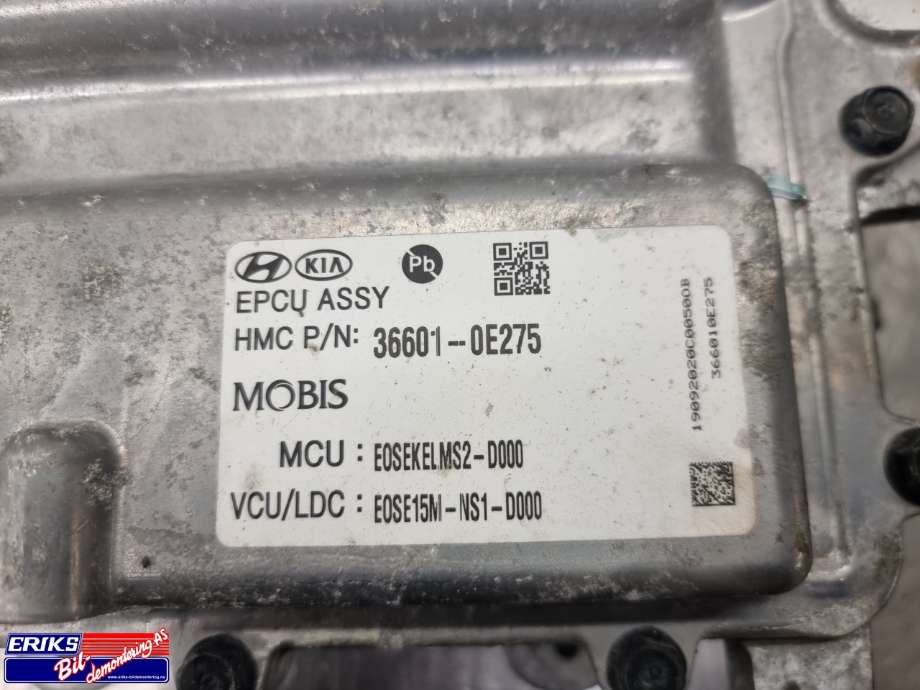 Motor power controller elbil (EPCU/PDM) til Hyundai Kona 2021-2023 (Type I, Fase 2)  (366010E275|)