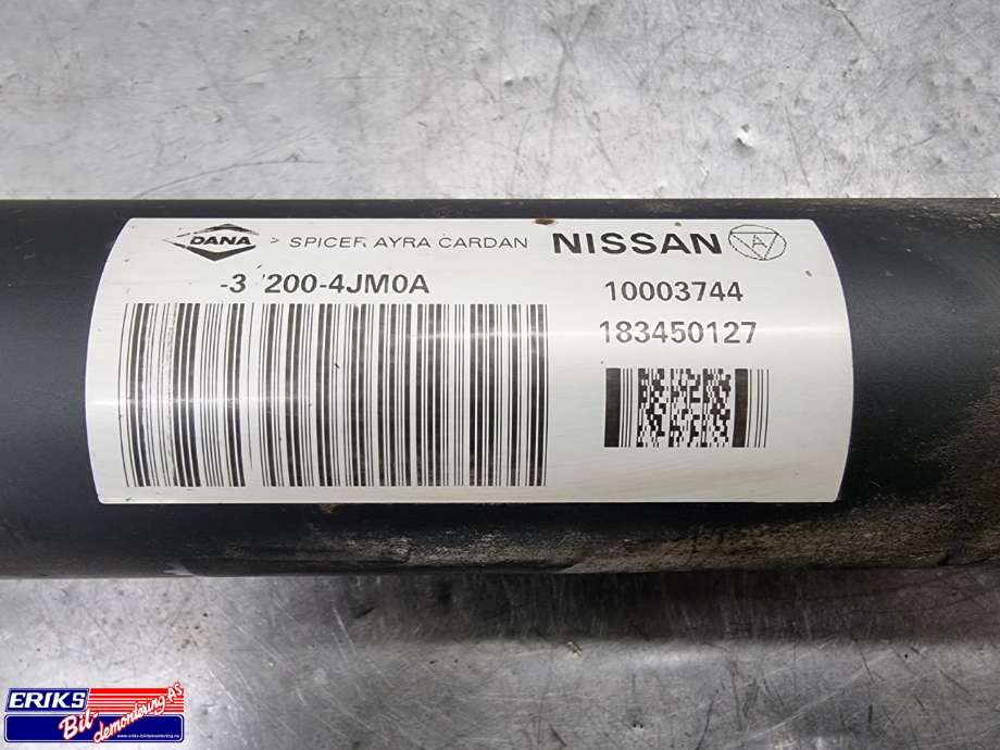 Mellomaksel fremre til Nissan Navara 2016-->> (D23) (D23) (32004JM0A|10003744|183450127)