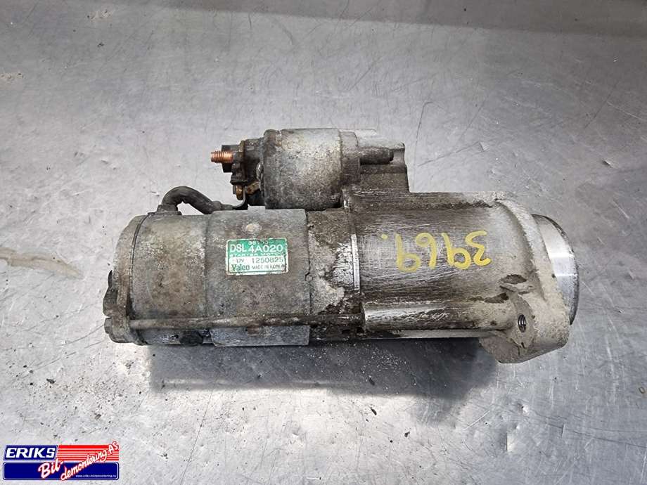 Starter diesel til Hyundai H-1, 2008-2012 (Type II, Fase 1) (36100 4A020)