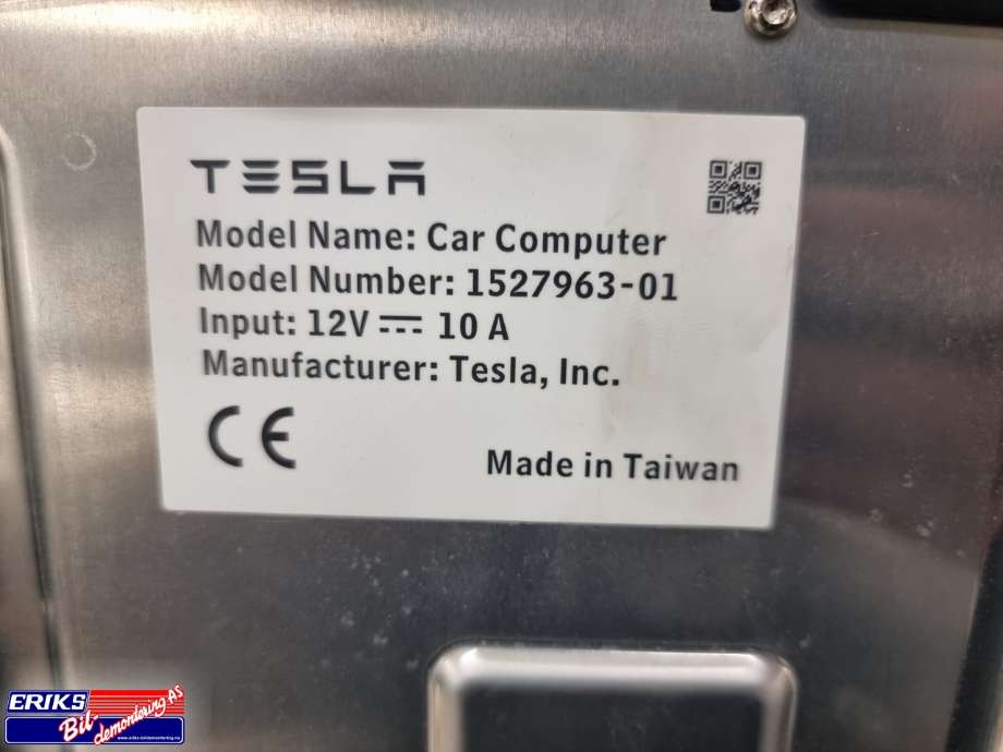 Styreenhet autopilot til Tesla Model 3 2018-2023 (Fase 1)  (152796301|)