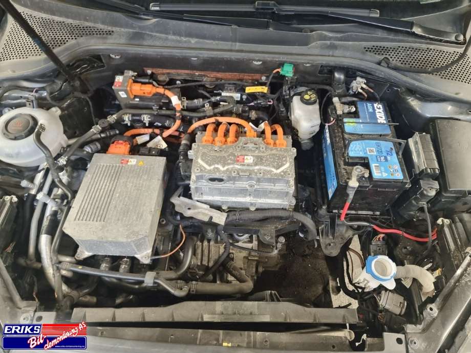 Batterivarmer/kjøl til VW e-Golf, 2017-2020 (Fase 2)  