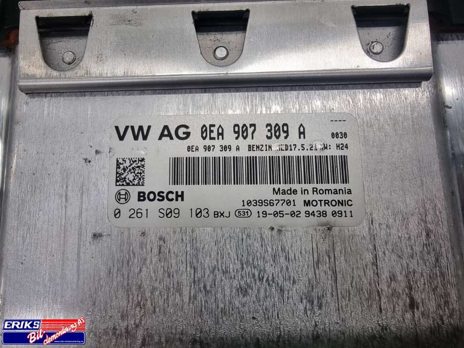 Styreenhet motor til VW e-Golf 2017-2020 (Fase 2)  (0EA907309A|)