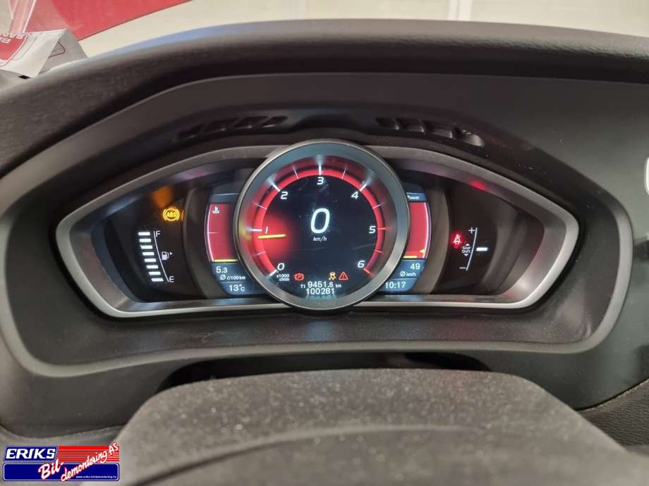 Instrumentpanel til Volvo V40, 2012-2019  