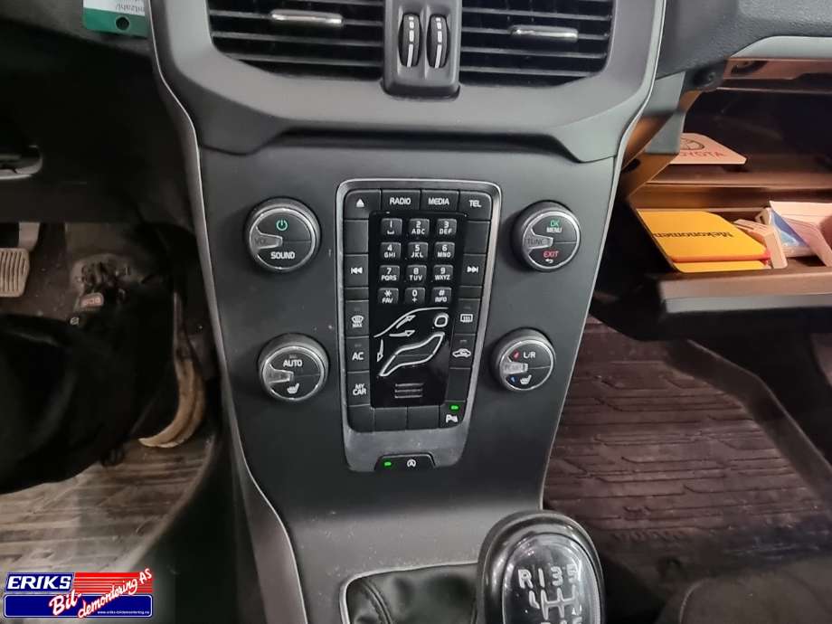 Varmeapparat betjening til Volvo V40, 2012-2019  
